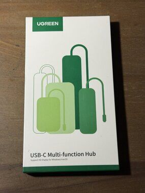 UGREEN CM478 5-in-1 USB-C Hub HDMI 4K30 PD Input 3 USB-A